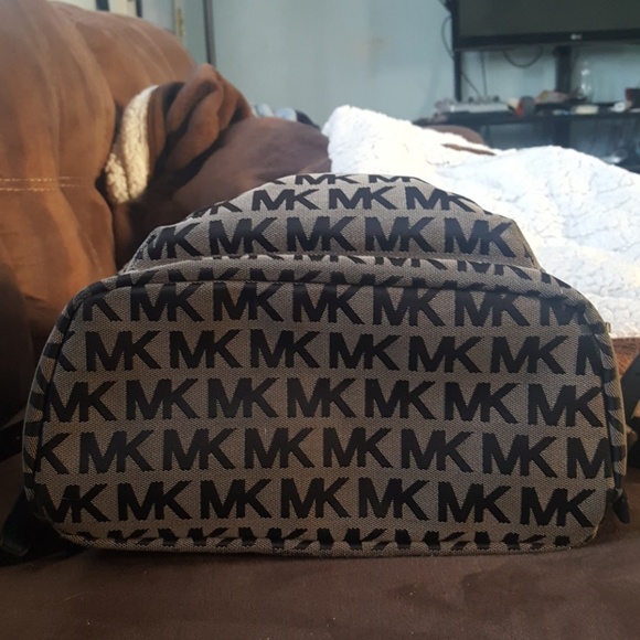 MICHAEL Michael Kors Tan/Black Backpack